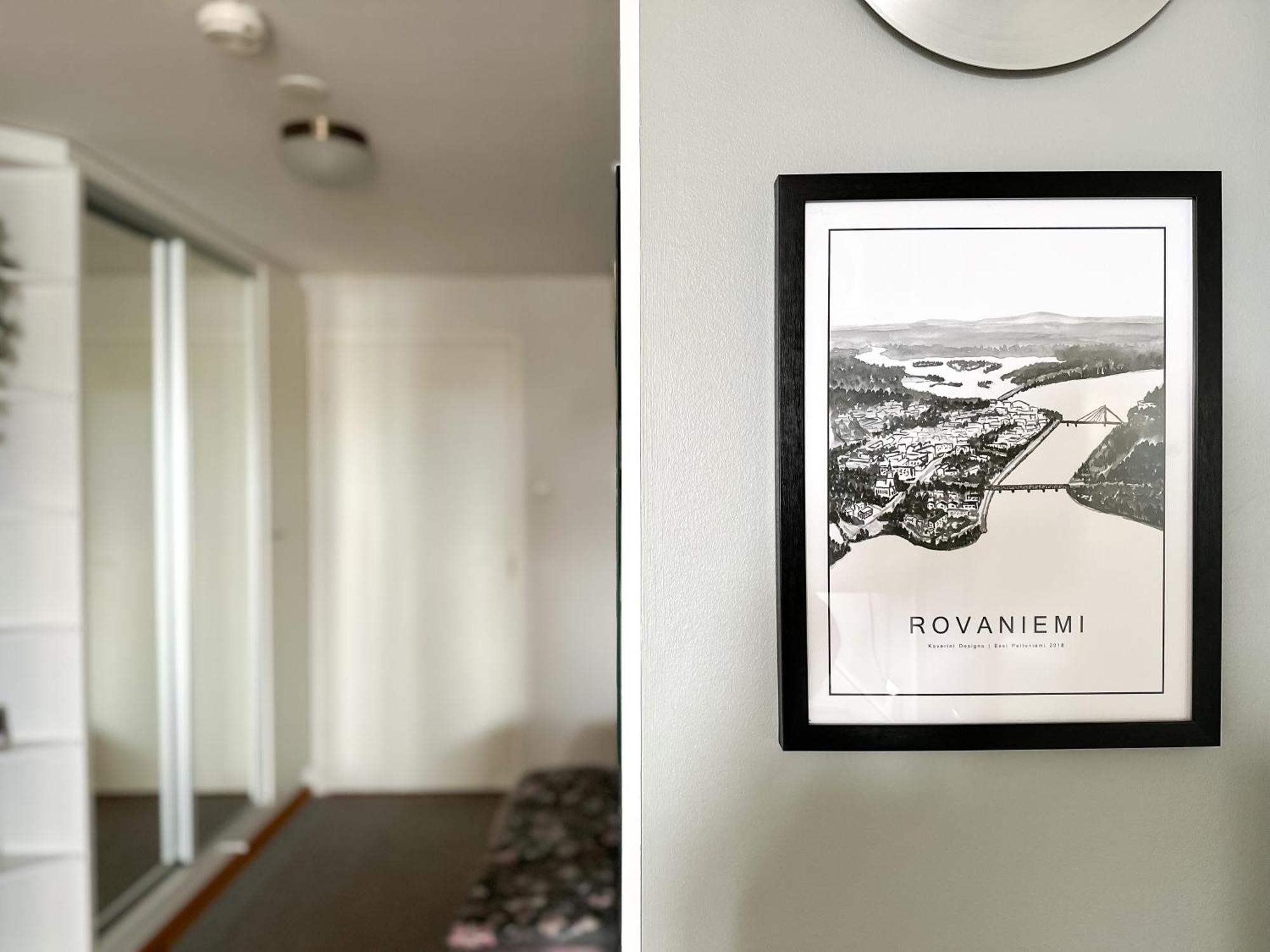Aurora Penthouse & Suites Rovaniemi Exteriér fotografie