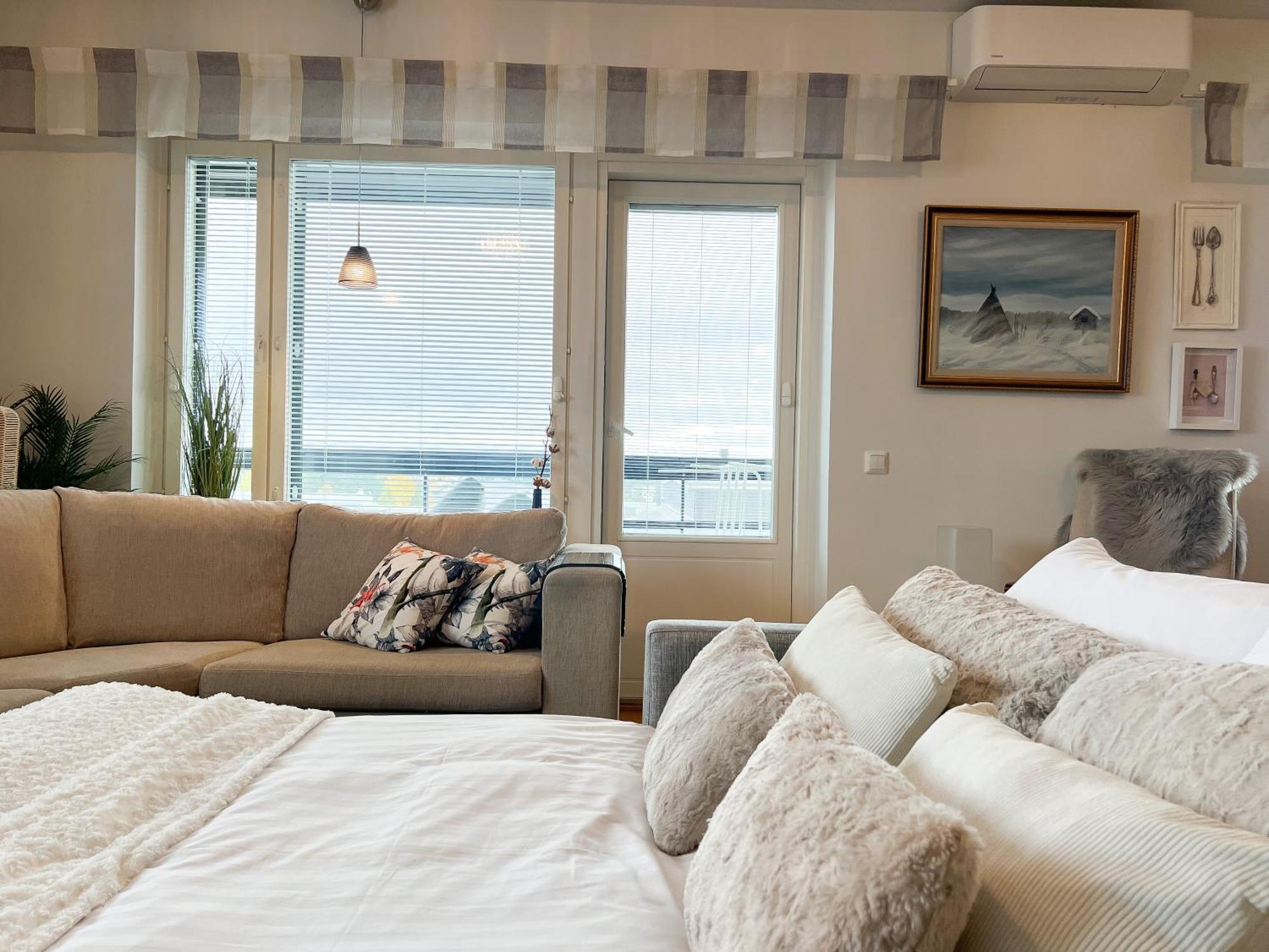 Aurora Penthouse & Suites Rovaniemi Exteriér fotografie